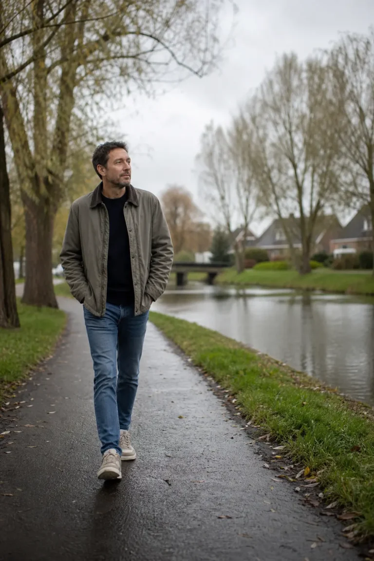 Sporten na een burnout, rustige wandeling als eerste stap