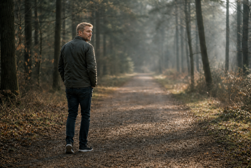 rustig wandelen als onderdeel van herstellen van burnout bewegen
